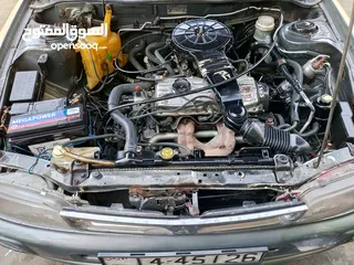  2 ميتسوبيشي لانسر موديل 93للبيع  مرخصة لغاية شهر 2/2026 سعة المحرك 1300cc