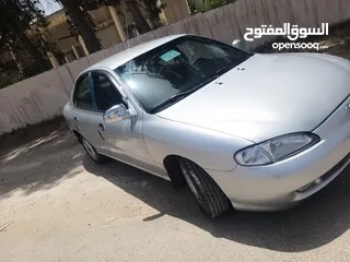  2 هونداي افانتي 96 تومتيك