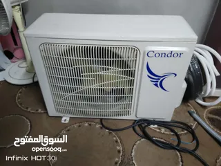  6 مكيف كوندور طن بحاله الوكاله