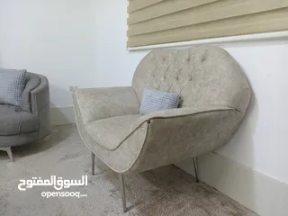  5 طقم كنب مستورد صنع امريكي فاخرااا بحالة الجديد استعمال عرسان للبيع