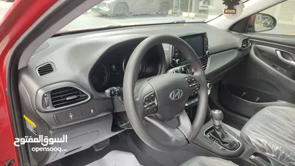  10 Hyundai Elantra GT ( Hatchback ) 2.0L GDI 2019