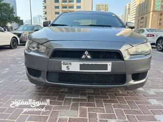  2 Lancer EX 2014 GCC specs