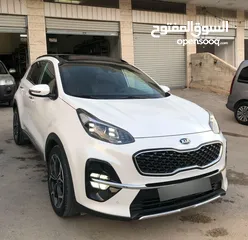  4 سبورتاج فل الفل بانوراما اعلى فئة