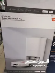  21 تنظيف شامل من مسح وتكنيس كل زاوية في بيتك!  مدبرة منزلك الجديدة Xiaomi Vacuum S20+  متوفرة الآن في