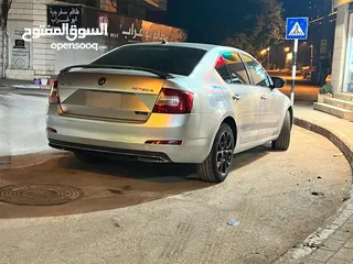  5 اسكودا اكتافيا فحص نضيف تخلو من القص الطولي واعرضي اصل برايفت مطور 1.600