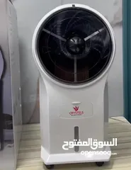  1 المكيف الصحراوي المتنقل  وين ما بدك بتوديه متوفر ماركة Crystel  وماركة Conicقدرة تبريد عالي