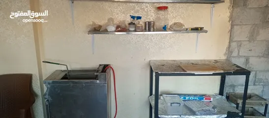  2 عده مطعم للبيع