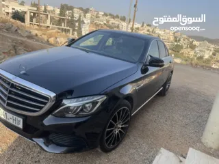  13 Marcedes c class w205