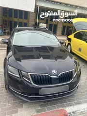  3 سكودا اوكتافيا 2018