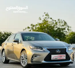  9 لكزس ES350 2018 بلاتينيوم