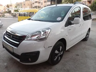  3 بيجو بارتنر كهربائية 2018 (فل كهرباء)