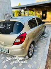  4 اوبل كورسا 2008 للبيع