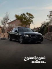  2 مرسيدس بنز E200 AMG موديل 2018 بالرخصه اصل برايفت عداد 100 الف يد 3 رخصه تامين سنه فحص فوق الممتاز