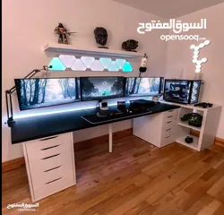  7 طاولات games مع اناره مخفيه تفصيل مع امكانيه اختيار اللون اللي بناسبك