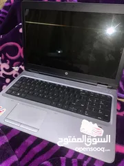  1 لابتوب مستعمل hp probook