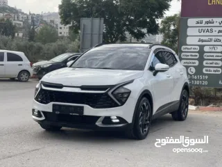  2 كبا سبورتاج 2023 عداد قليل اصلي فل الفل الفل