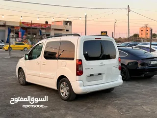  5 بيجو بارتنر ترخيص 2017  7 ركاب