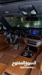  5 BMW 750iX 2018