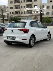  12 فولكس فاجن بولو ترخيص 2022 محرك 1000 بنزين جير أوتوماتيك