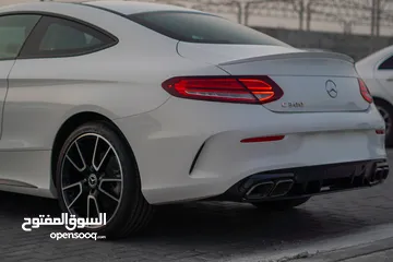  12 نوفر لكم mercedes C300 Coupé موديل : 2020 كاش أو تمويل عن طريق البنك