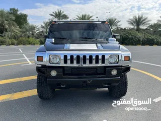  2 HUMMER H2 GCC SPECS 2006 MODEL FREE ACCIDENT EXCELLENT CONDITION LOW MILEAGE FIRST OWNER
