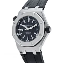  6 Audemars Piguet Royal Oak Offshore Diver 42mm Stainless Steel Case Iconic Black Dial Full set