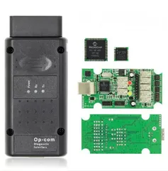  6 Upgrade OP-Com For Opel  - 45 JD