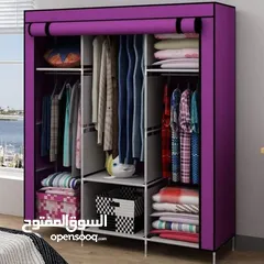  1 خزانة الملابس الرائعة مثالية للمنزل لتنظيم ملابسك وإكسسواراتك ومستلزمات المنزل