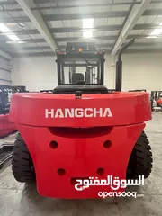  2 Hangcha X Series 16 Ton Diesel Forklift - Model CPCD160-XRXW25B