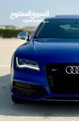  15 2015 Audi s7 v8 twin turbo