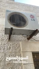  4 مكيف ال جي اانفيرتال