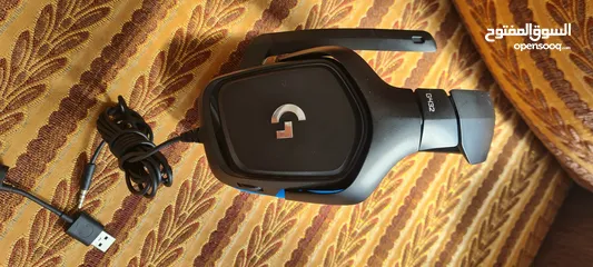  3 Logitech Gaming  G432 – 7.1سماعات