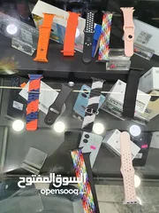  5 بكج الساعة والسماعة الاقوى ب المملكة ultra2+p9  فل بكج 7 كساتك