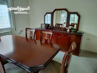  3 Furnished Shmeisani flat for rent