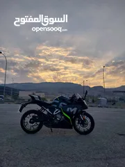  8 CFMOTO 250 sr بحالة الوكالة