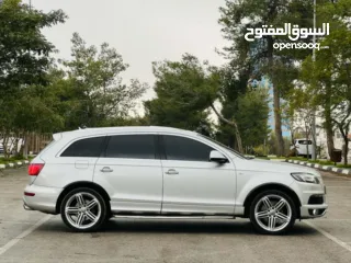  5 اودي q7 الوحيد الحبة النادرة