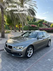  2 بي أم دبليو  BMW 320 I موديل 2016 خليجي وكالة عمان إستخدام المستخدم الأول