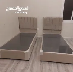  2 سراير ودواشق حسب الطلب