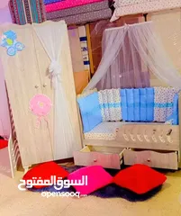  16 تخوت بيبي وخزائن
