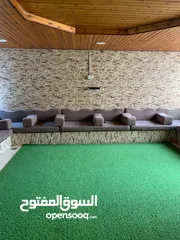  23 شقه شبه أرضى قرب دوار الجاذبية