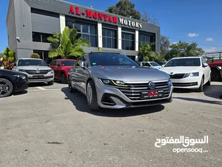  1 فولكس فاجن ارتيون RLine ترخيص 2021