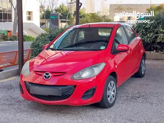  2 مازدا زوم 2 بحالة ممتازة جدا الفحص مرفق في الصور