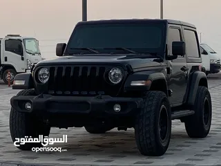  1 جيب رانجلر اسبورت 4×4 TRAIL RATED