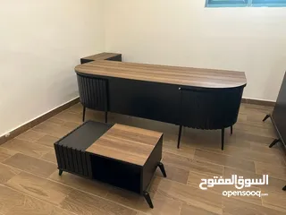  6 مكتب مدير بسعر المصنع شامل التوصيل والتركيب عمان زرقاء