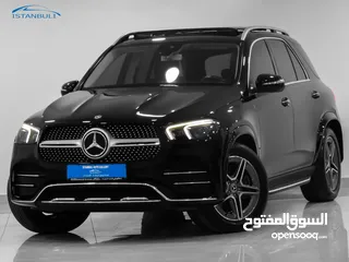  1 GLE450 4MATIC وارد الوكالة 28,000km فل كامل 3000سي سي