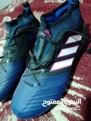  2 حذاء Adidas   حذاء بوغبا النمرة: 41-42