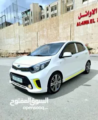  3 كيا مورنينج 2020 GT line فل أضافات