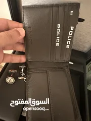  3 للبيع بوكس POLICE اصلي جديد غير مستعمل