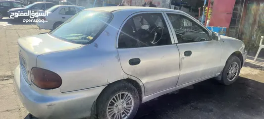 5 هونداي اكسنت 1996 للبيع