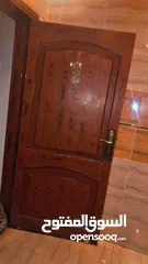  3 ابواب خشب ثقيل تفصيل استعمال سنتين بسعر ممتاز